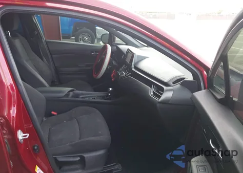 2018 Toyota C-Hr Xle Premium from USA, damaged, VIN NMTKHMBX2JR049927